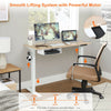 Costway Electric Standing Desk Adjustable 48" with Control Panel and USB Port New