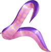 6.5 Ft Inflatable Tentacles with LED Lights and Suction Cups