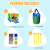 Carrying bag for kids inflatable bounce house, designed for easy transport and storage, perfect for outdoor adventures.