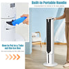 41-inch evaporative air cooler with built-in handle, 3 modes, and 3 speeds for versatile cooling in any room.