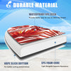 Lightweight 41-inch surfboard with waterproof XPE deck and EPS core, ideal for kids and adults at the beach or water.
