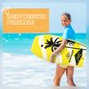Lightweight bodyboard with EPS core and XPE deck, perfect for surfing fun at the beach or pool.