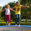 10 Feet Universal Spring Cover Trampoline Replacement Safety Pad-Blue - Gallery View 1 of 11