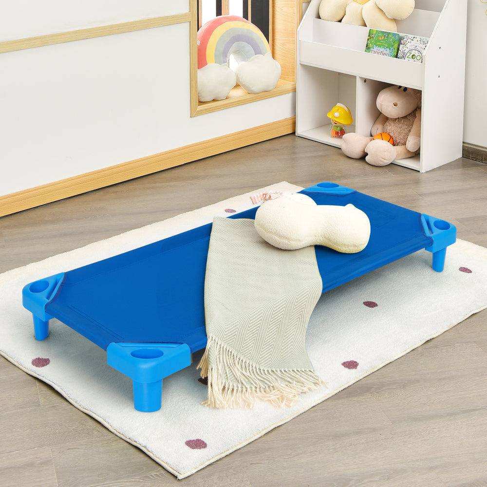 52 x 23 Inch Pack of 6 Kids Stackable Daycare Rest Mat - Gallery View 1 of 11