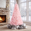 6/7 Feet Artificial Christmas Tree Hinged Full Fir Tree-6 Feet - Gallery View 1 of 10