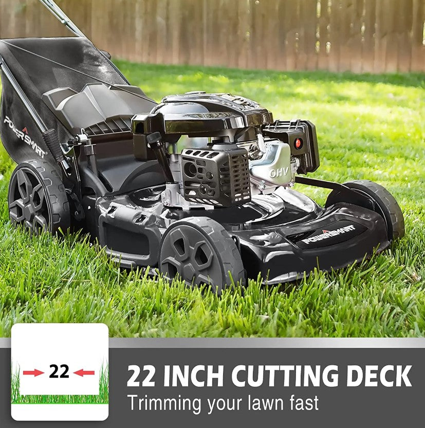 200cc discount push mower