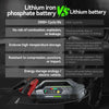 LOKITHOR JA3000 PRO LiFePO4 Jump Starter 3000A with 150PSI Air Compressor for 9.0L Gas / 7.0L Diesel