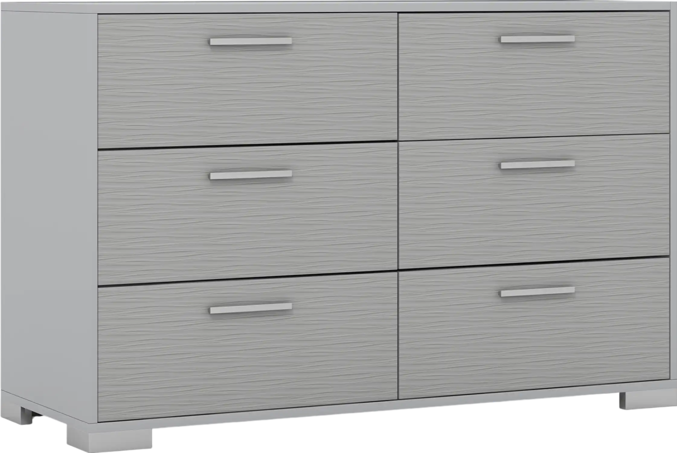 Costway Dresser 6-Drawer Storage Cabinet 47