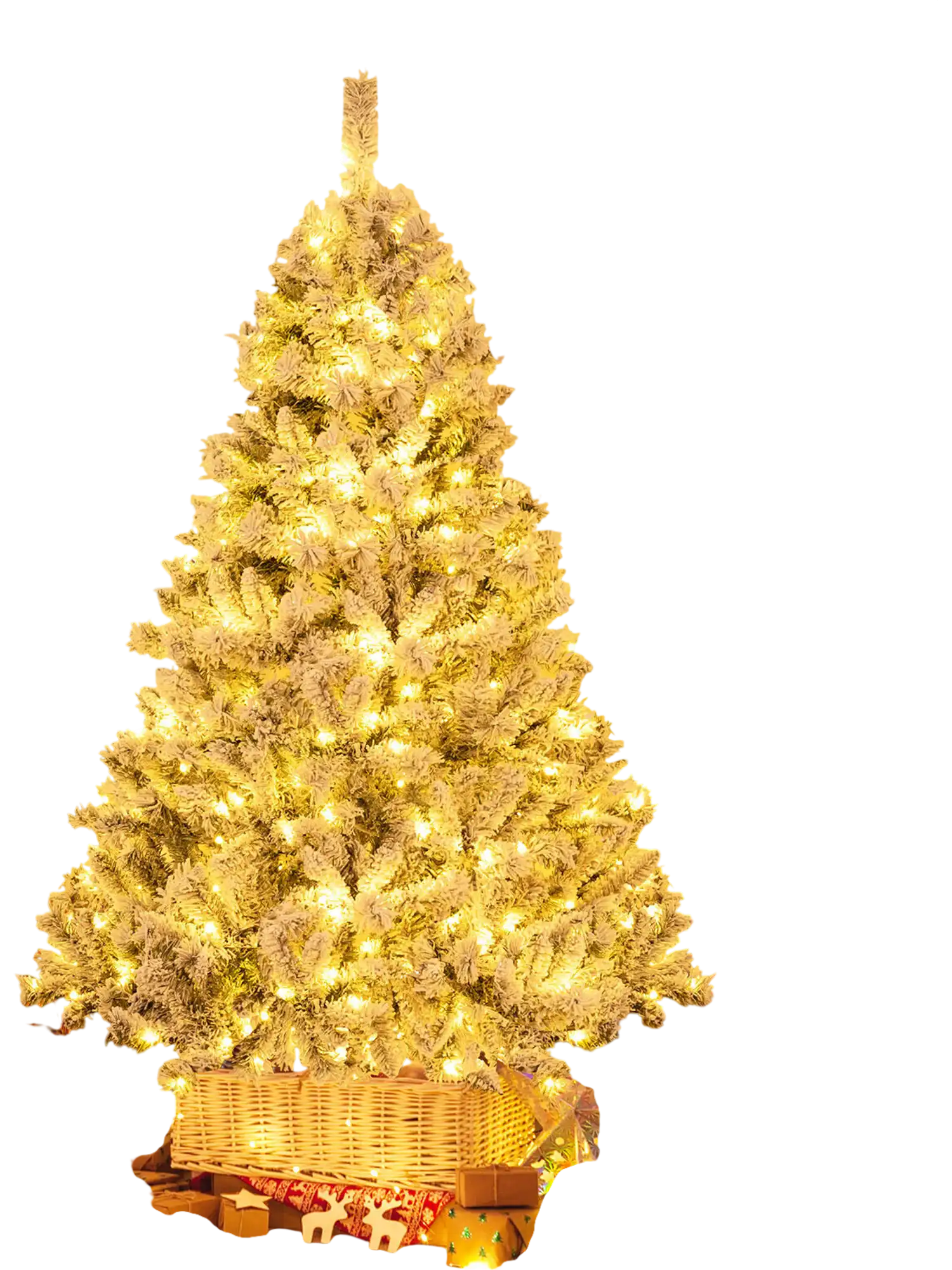 Costway 6' Artificial Xmas Christmas Tree Quick Shape 3-Minute 36189724 New