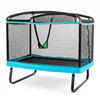 6 FT Kids Trampoline with Swing and Safety Enclosure Net for Boys Girls Age 3+-Blue - Gallery View 1 of 1