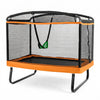 6 FT Kids Trampoline with Swing and Safety Enclosure Net for Boys Girls Age 3+-Orange - Gallery View 1 of 1