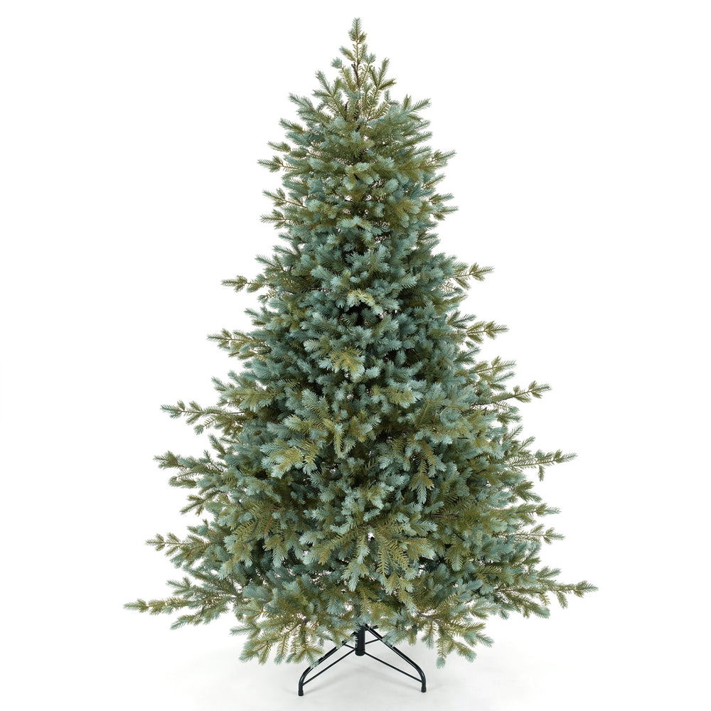 6 FT Pre-Lit Artificial Christmas Tree with 350 Warm White LED Lights - Gallery View 1 of 2