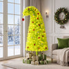 6 FT Pre-Lit and Pre-Decorated Christmas Tree with 4 Lighted Gift Boxes - Gallery View 1 of 11