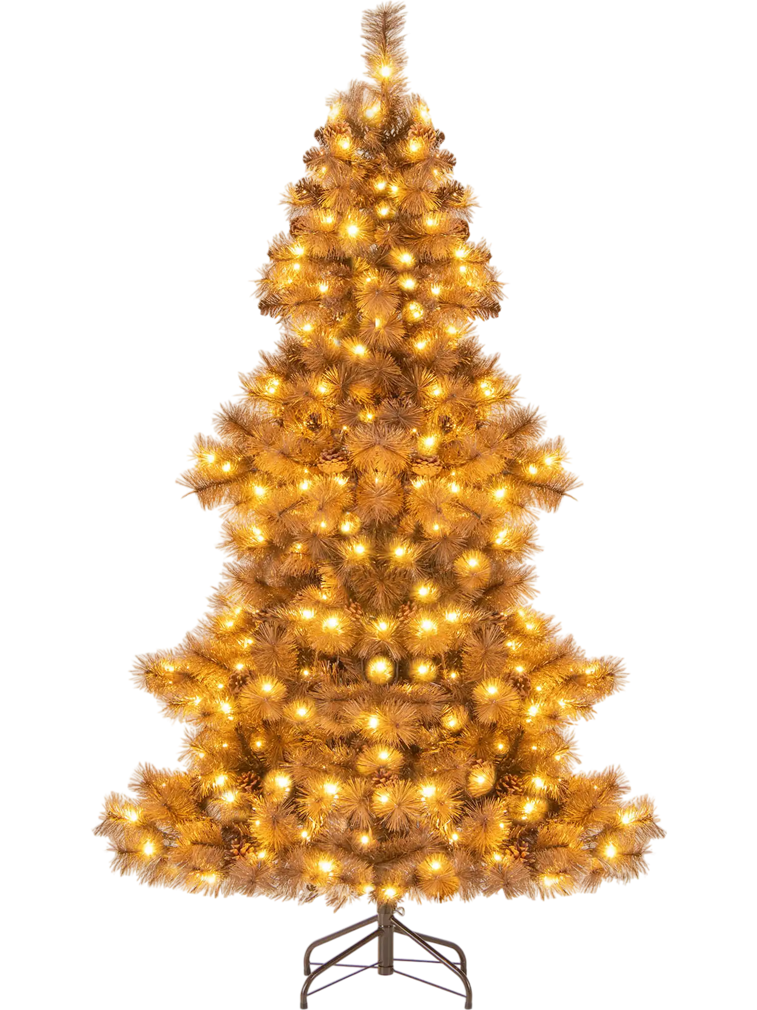 Costway 6' Artificial Christmas Tree 493 Branch Tips Home Office Carnival 99708933 New