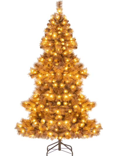 Costway 6' Artificial Christmas Tree 493 Branch Tips Home Office Carnival 99708933 New