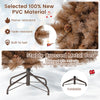 6 Feet Artificial Christmas Tree with 493 Branch Tips for Home Office Carnival - Gallery View 8 of 11