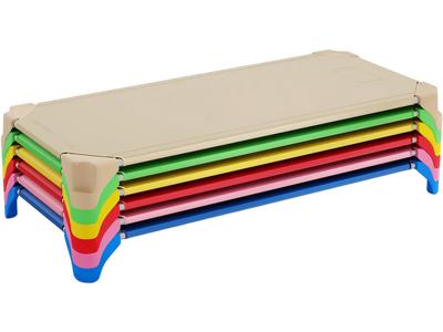 Costway Portable Stackable Daycare Kids Nap Cot Bed 52