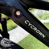 Cycrown Dremax ST Electric Bike Step-Through Frame 852W 28 MPH 65 Mile Range 48V New