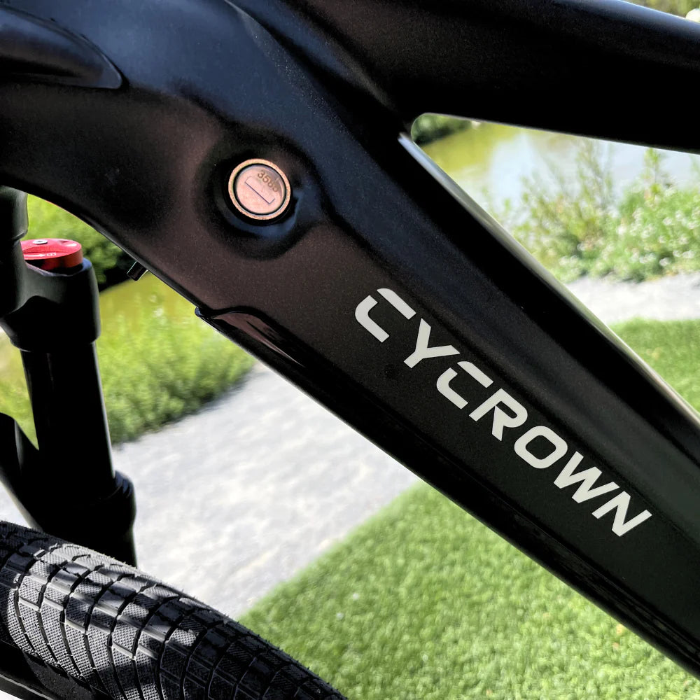 Cycrown Dremax ST Electric Bike Step-Through Frame 852W 28 MPH 65 Mile Range 48V New