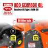90 in Heavy Duty Rotary Tiller,  3 Point Hitch Cat.2,  Gear Drive,  PTO Shaft Included with Slip Clutch,  50-90 HP,  HRT90