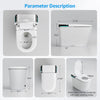 Yulika U1 Smart Bidet Toilet with Touchscreen and Aromatherapy System New