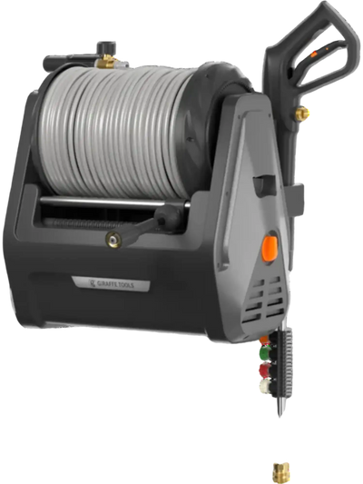 Giraffe Tools Grandfalls Plus Retractable Pressure Washer 100ft 2900 PSI New