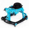 6-in-1 Baby Walker with Wheels and Detachable Play Platform for Kids Aged 6-18 Months Old-Blue - Gallery View 1 of 1