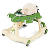 6-in-1 Baby Walker with Wheels and Detachable Play Platform for Kids Aged 6-18 Months Old-White - Gallery View 1 of 5