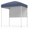 6 x 4 FT Pop-Up Canopy Tent with 1 Half Sidewall Easy Setup Folding Outdoor Sun Shelter - Gallery View 4 of 10