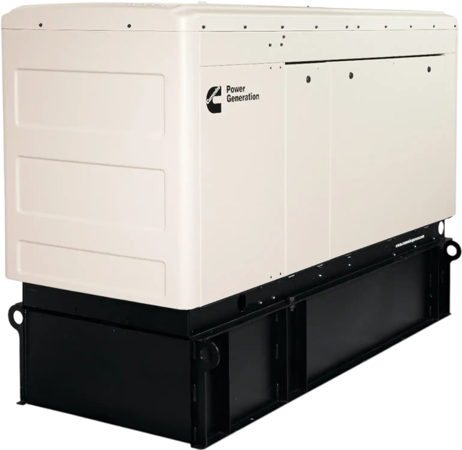 Cummins A063P963 C30D6 30kW Generator Diesel with 24-Hour Fuel Tank Liquid Cooled Single Phase 120/240V New