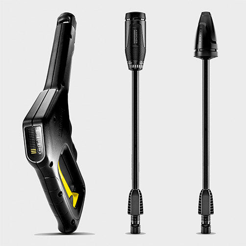 Pressure washer K 3 Power Control Car Care Kit: Power Control trigger gun with Quick Connect and spray lances