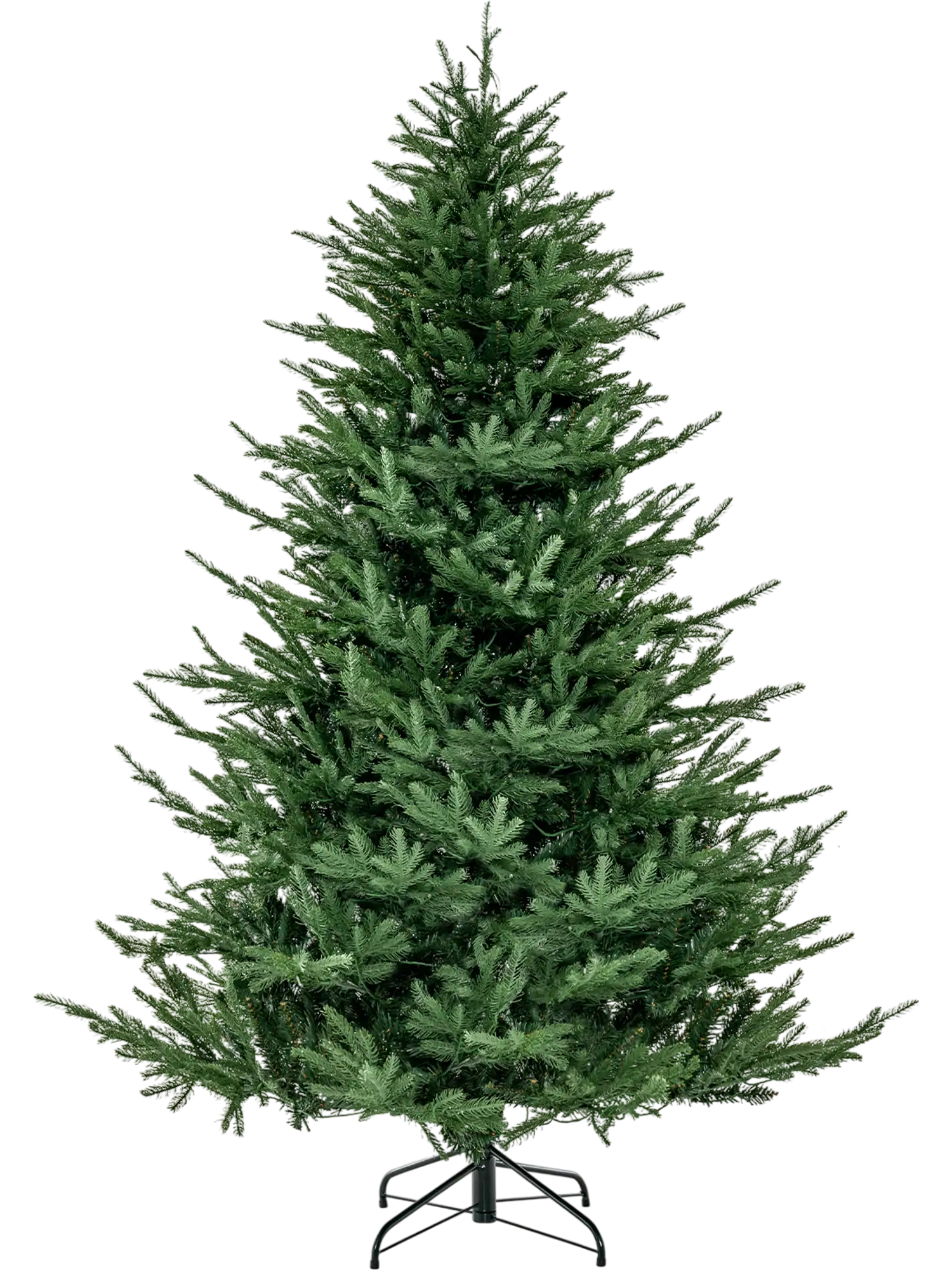 Costway Pre-lit Christmas Tree 280 Warm White LED 8 Modes 56123948 New