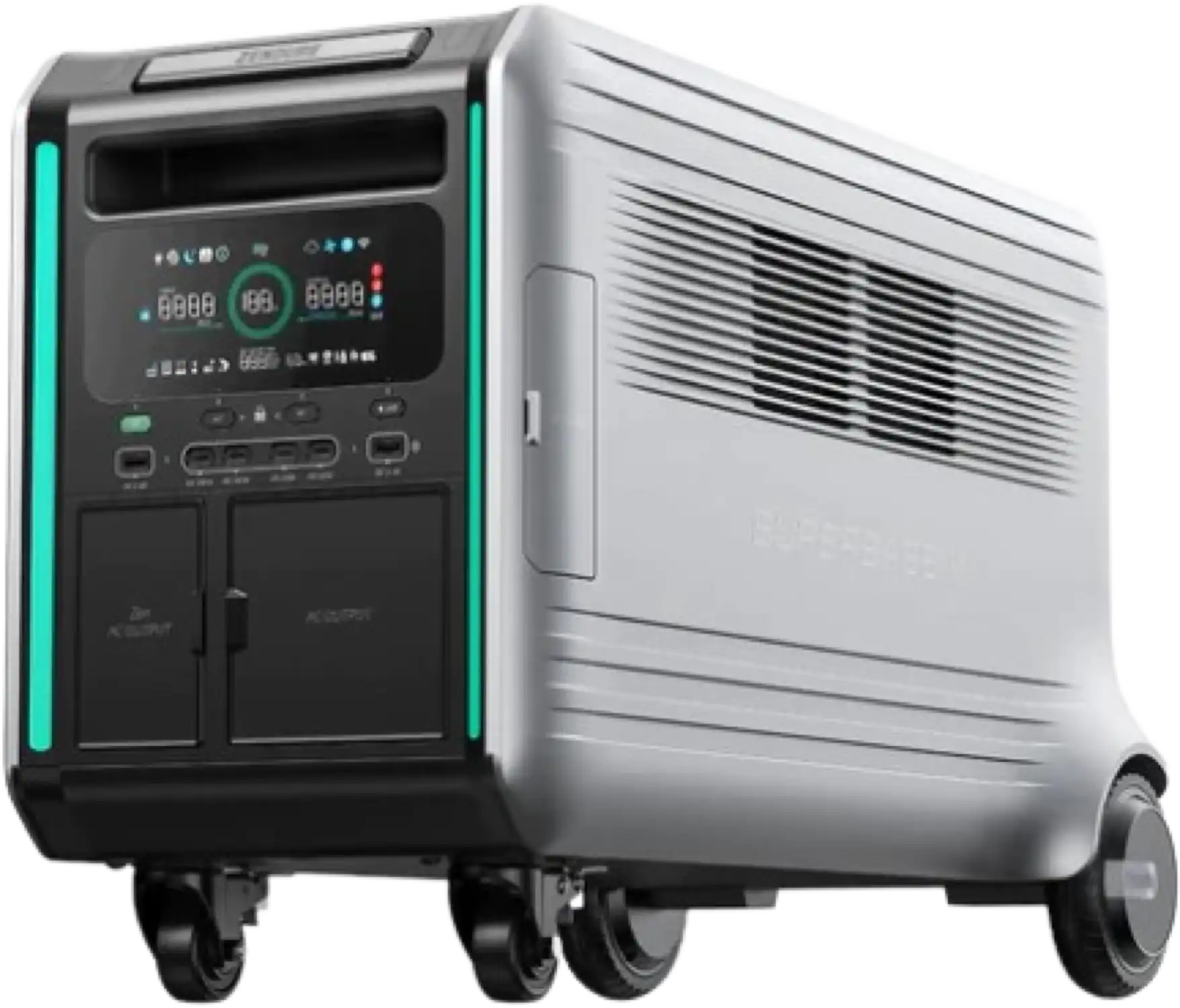 Zendure V4600 SuperBase Power Station 120/240 Dual Voltage 4608Wh New