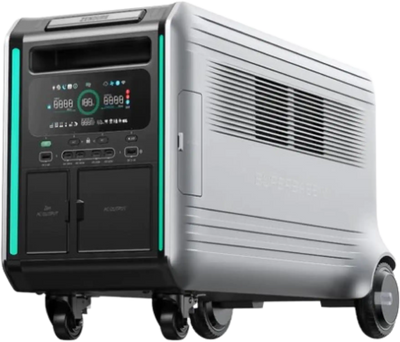 Zendure V4600 SuperBase Power Station 120/240 Dual Voltage 4608Wh New