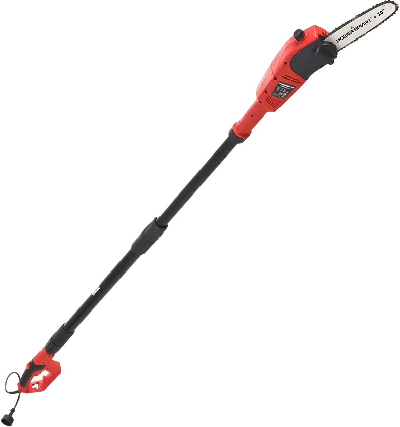 Powersmart PS6109 Electric Pole Saw Adjusted Height 6 to 9.2