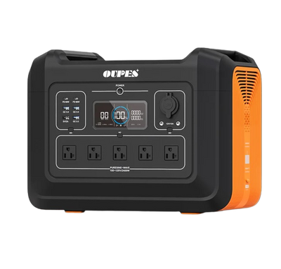 Oupes UPP-2400 Portable Power Station 2400W/4000W 2232Wh New