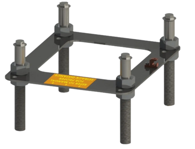 Aqua Creek F-08CAJP Ranger/Admiral Paver Anchor New