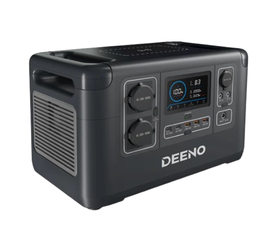 Deeno X1500 Portable Power Station 1036Wh/1500W LiFePO4 Deeno X1500 Portable Power Station 1036Wh/1500W LiFePO4