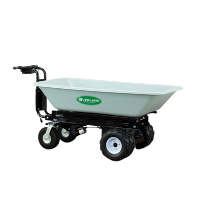 Overland Electric Powered Wagon 9 cu. ft. Hopper With Power Dump New