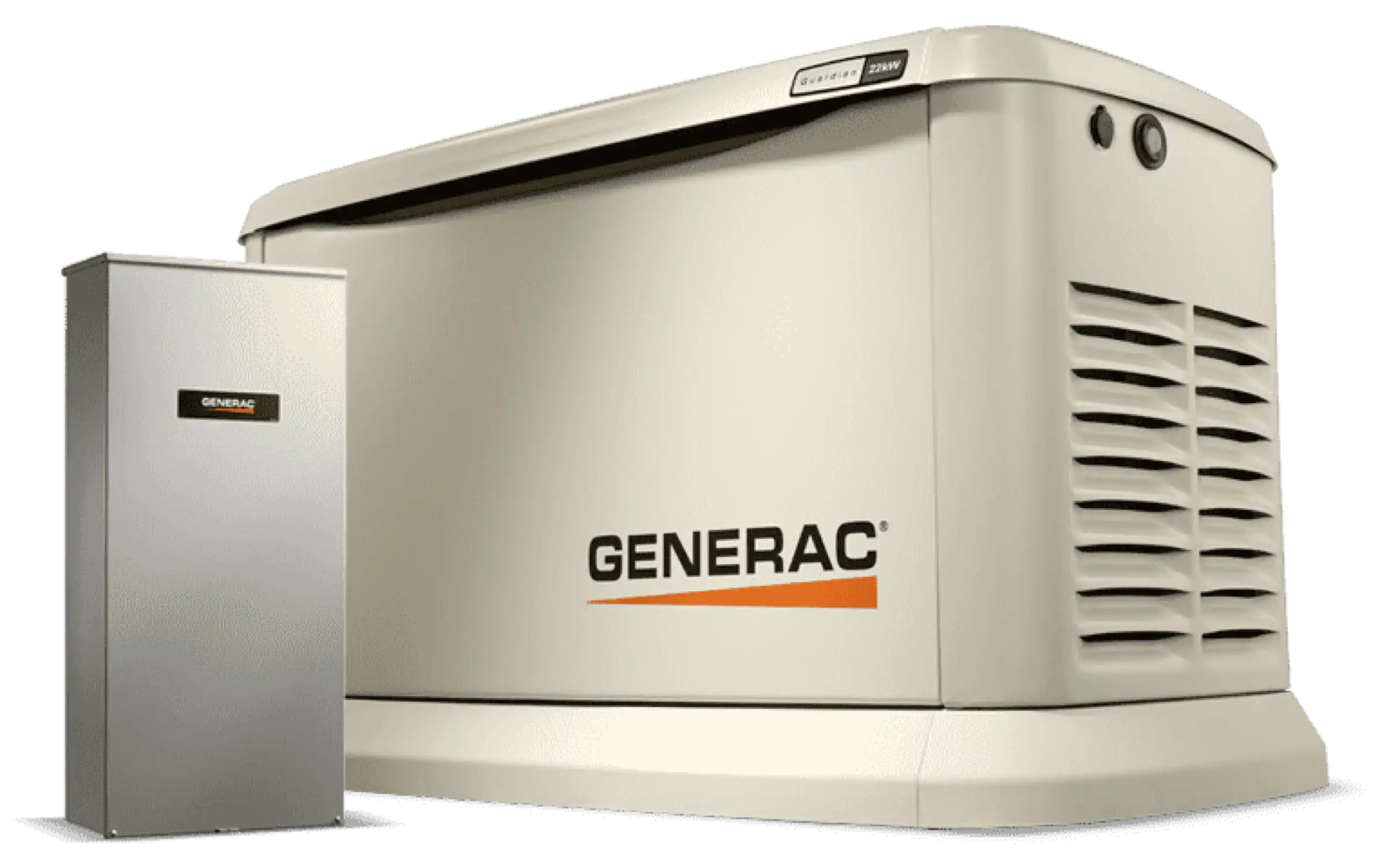 Generac 7043 Guardian 22kW/19.5kW Standby Generator Manufacturer RFB
