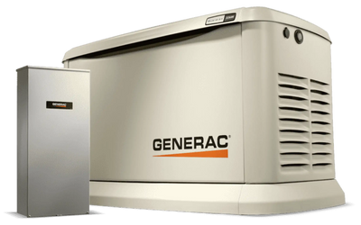 Generac 7043 Guardian 22kW/19.5kW Standby Generator Manufacturer RFB