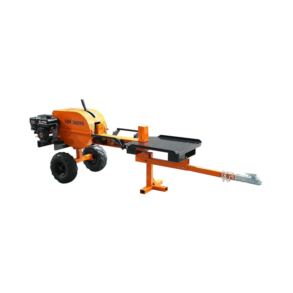 DK2 Power OPS240-V2 V2 Series 40-Ton 7 HP 212 cc Kinetic Log Splitter - front view