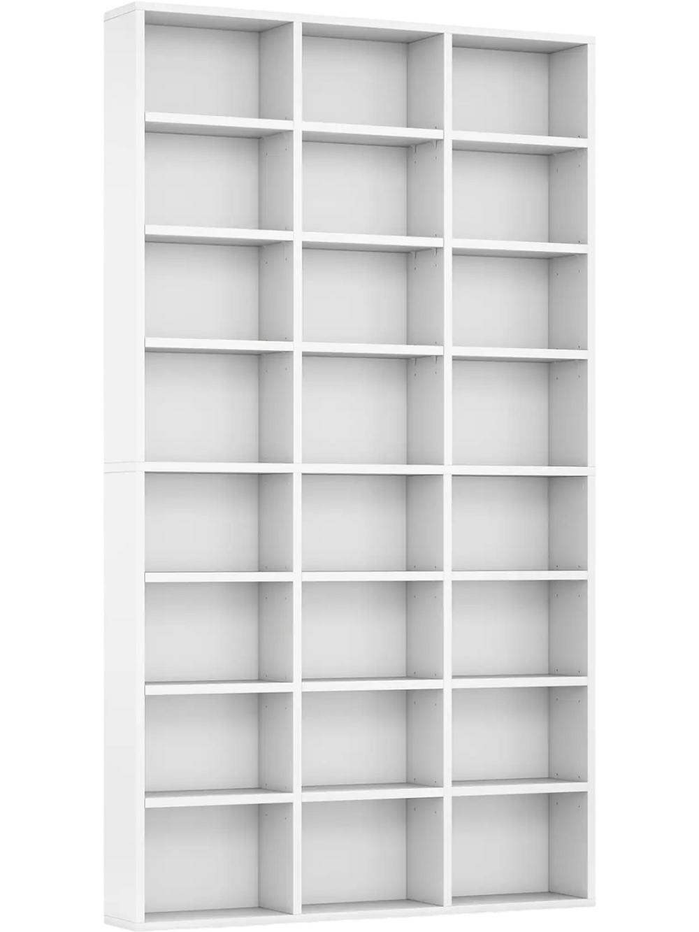 70 Inch Tall Bookshelf 24 Cube Storage Organizer with Adjustable Shelves
