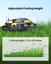 Yarbo M1 Lawn Mower 20" Cutting Width 6 Acre Max Area Smart Obstacle Detection RFB