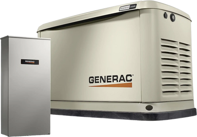 Generac 70432 Guardian 22kW Standby Generator WiFi w/ 200 Amp Automatic Transfer Switch New