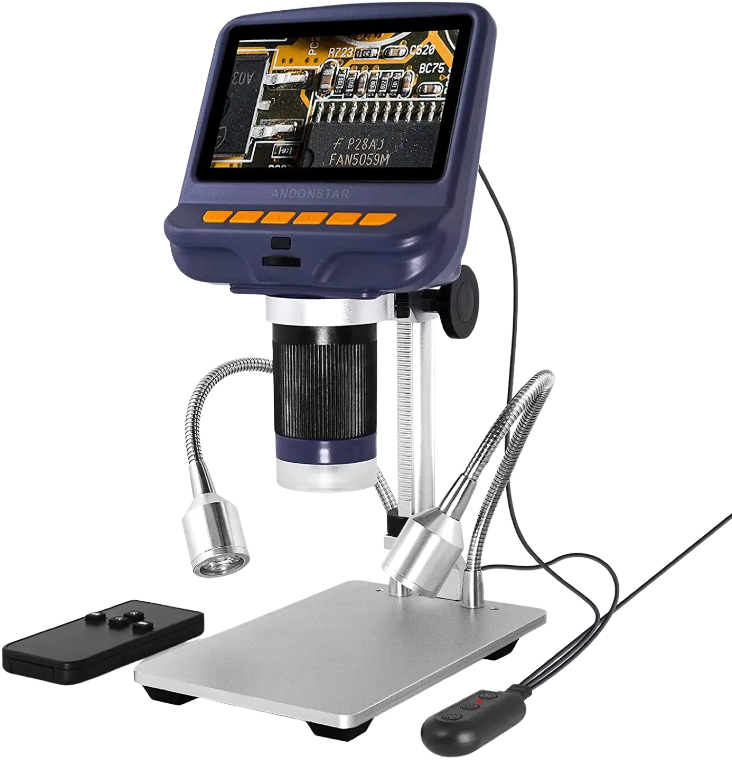 Andonstar AD106S 4.3 Inch Display HD Digital Microscope New