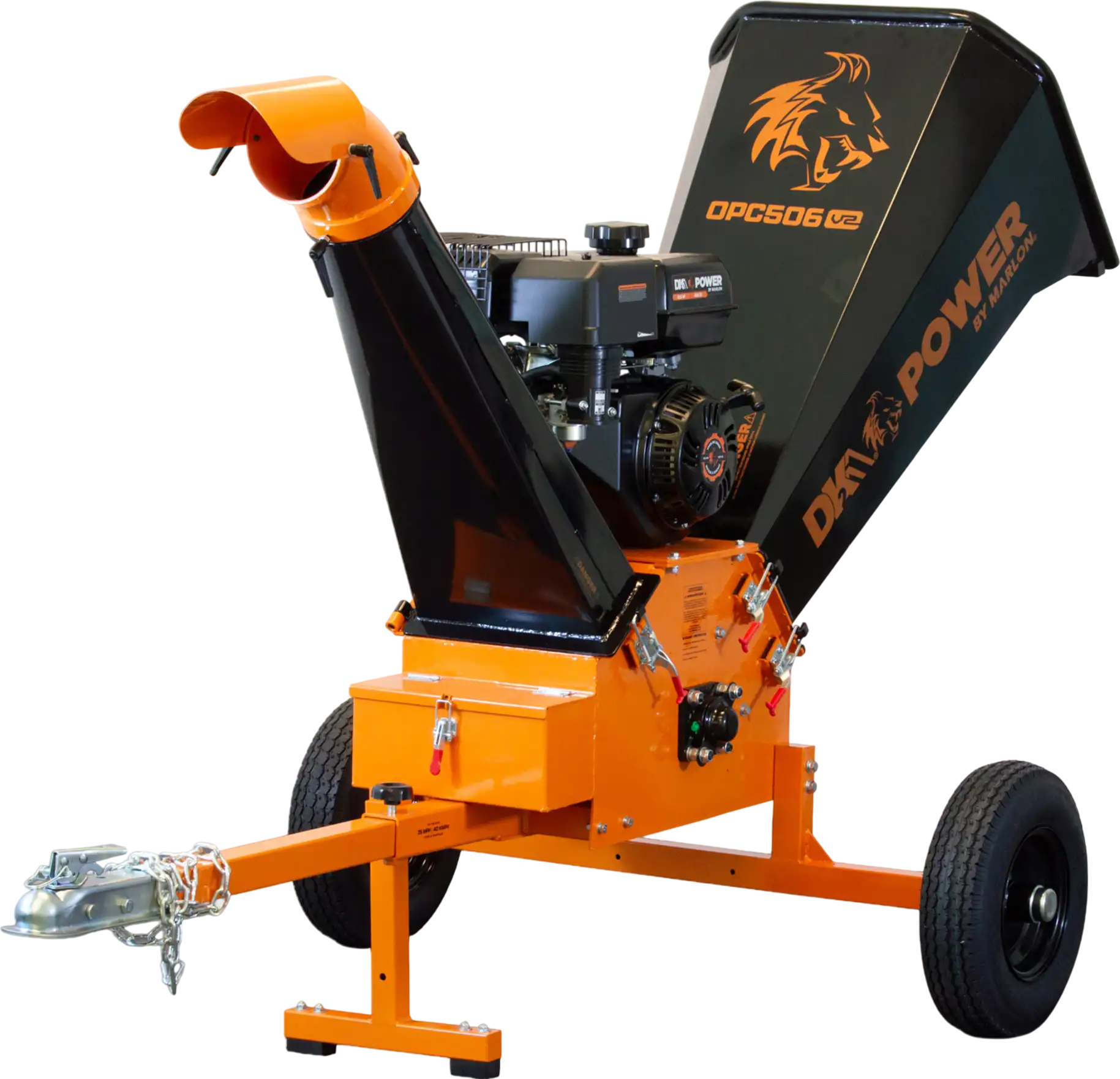 DK2 Chipper Shredder 6