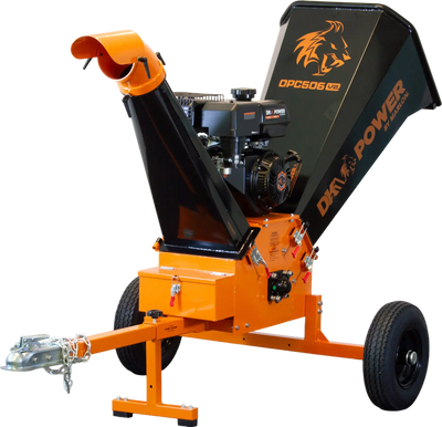 DK2 Chipper Shredder 6