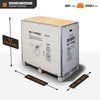 DK2 Power V2 Series Chipper Shredder — 6in., 15 HP, 420cc, Tow-Behind, Model# OPC506-V2