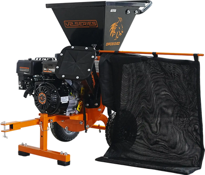 DK2 Chipper Shredder 3